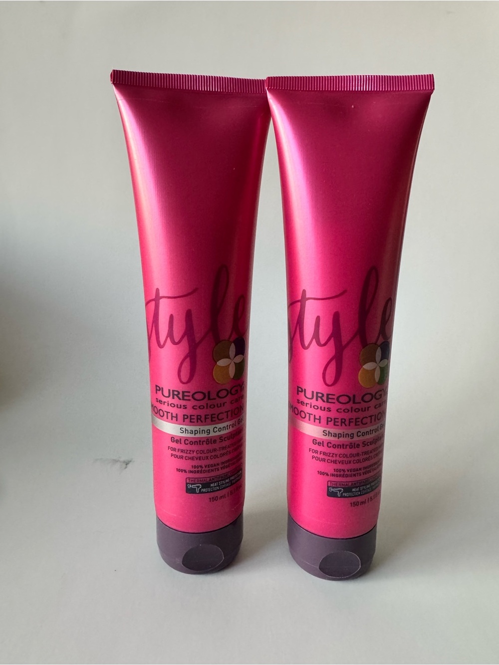 Pureology Smooth Perfection Shaping Control Gel - Magenta